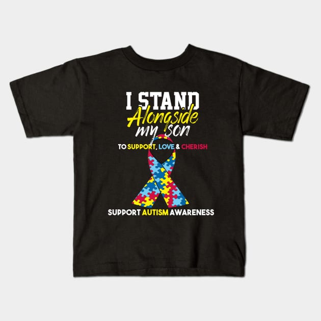 Autism Awareness Shirts 2018 Autism Son Shirt Kids T-Shirt by nhatvv